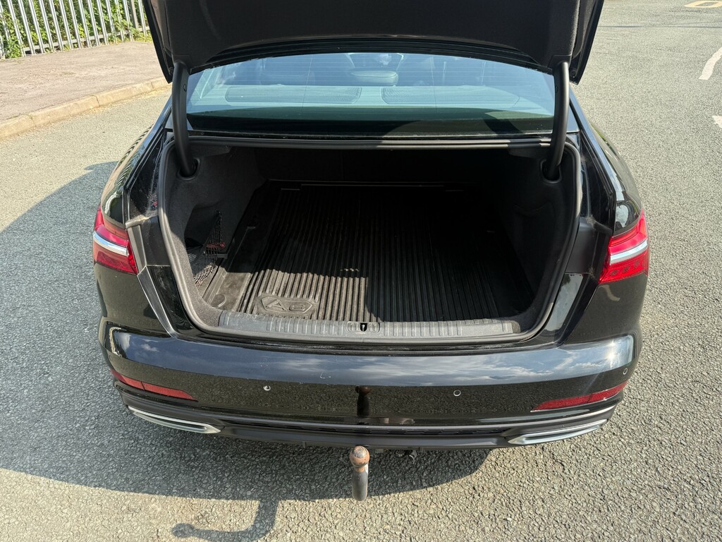 Audi A6 Saloon Tdi S Line Black #16