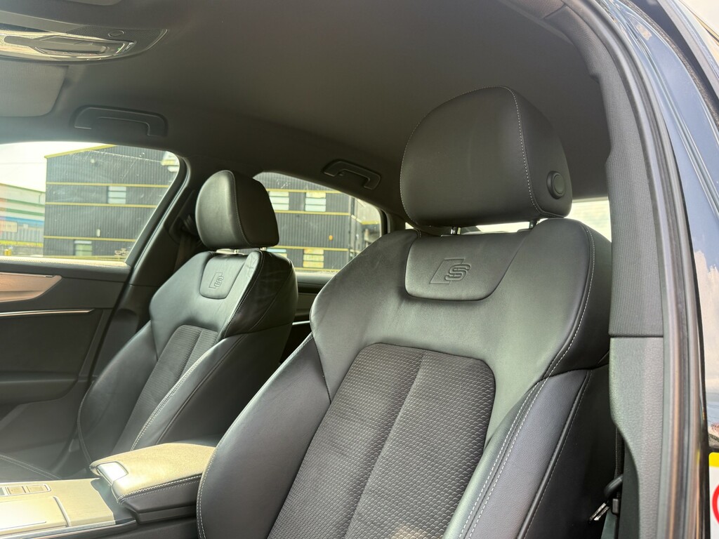 Audi A6 Saloon Tdi S Line Black #12