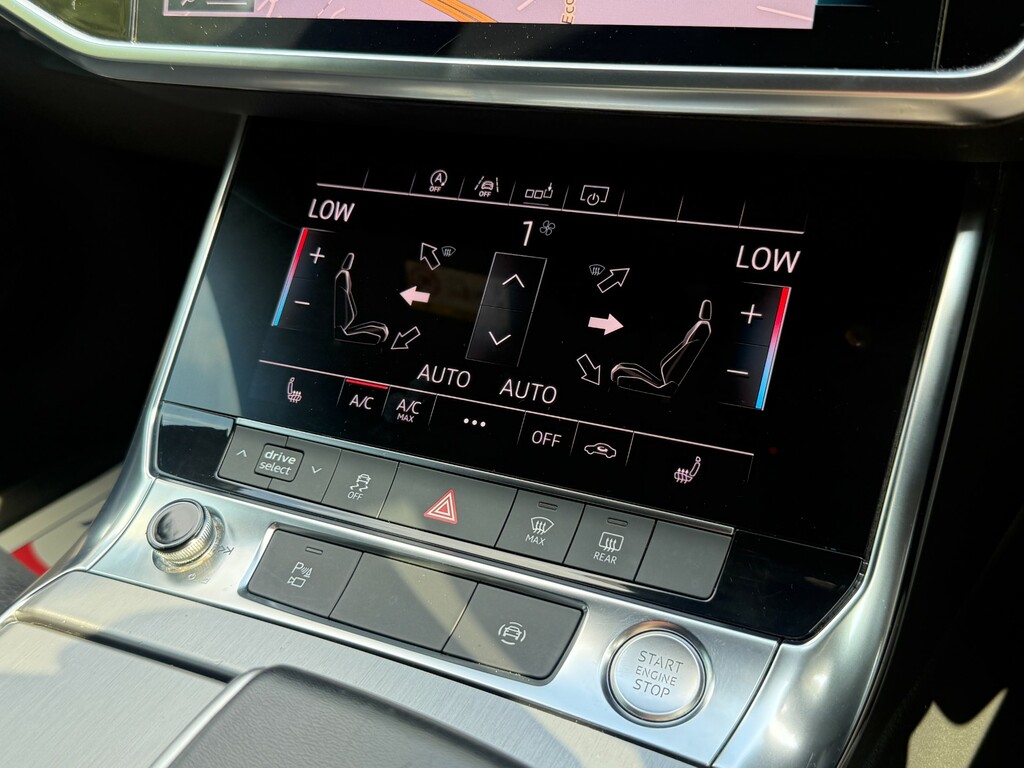 Audi A6 Saloon Tdi S Line Black #32