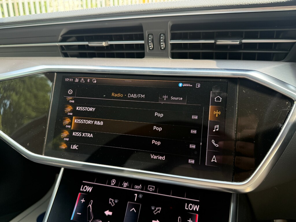 Audi A6 Saloon Tdi S Line Black #28