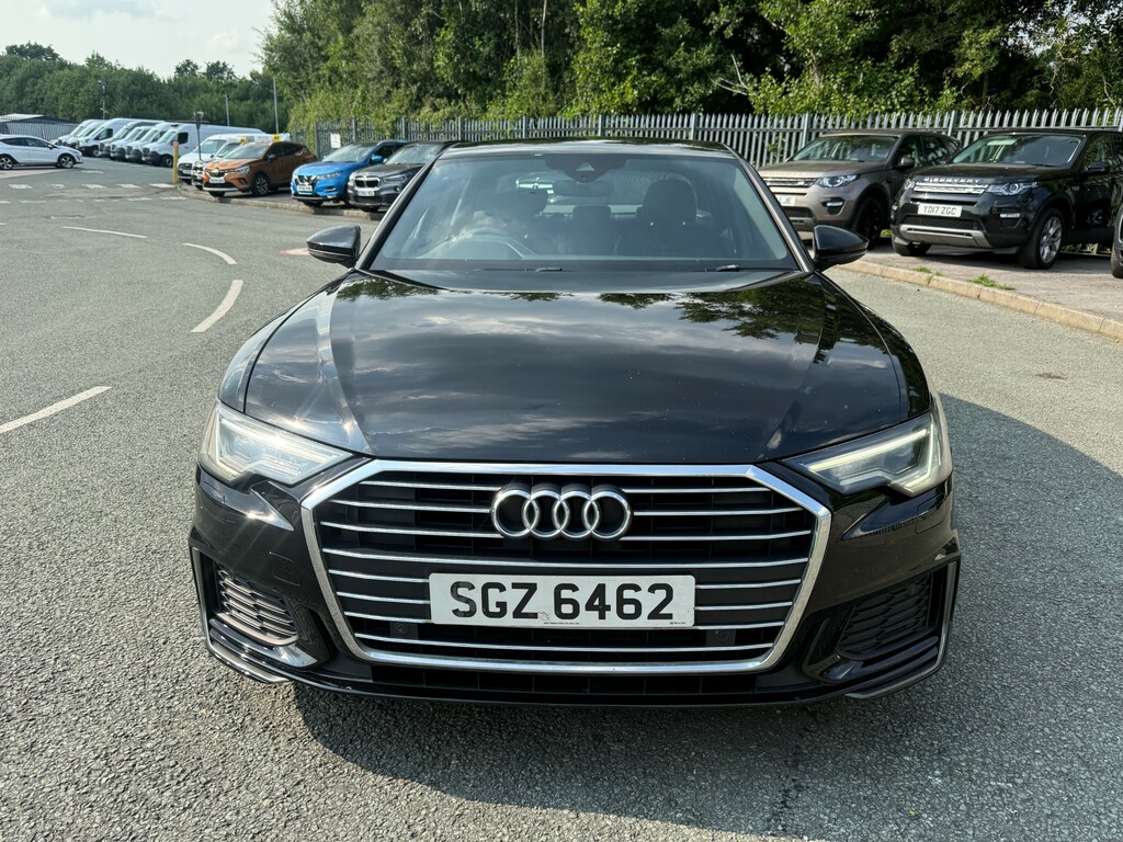 Audi A6 Saloon Tdi S Line Black #10