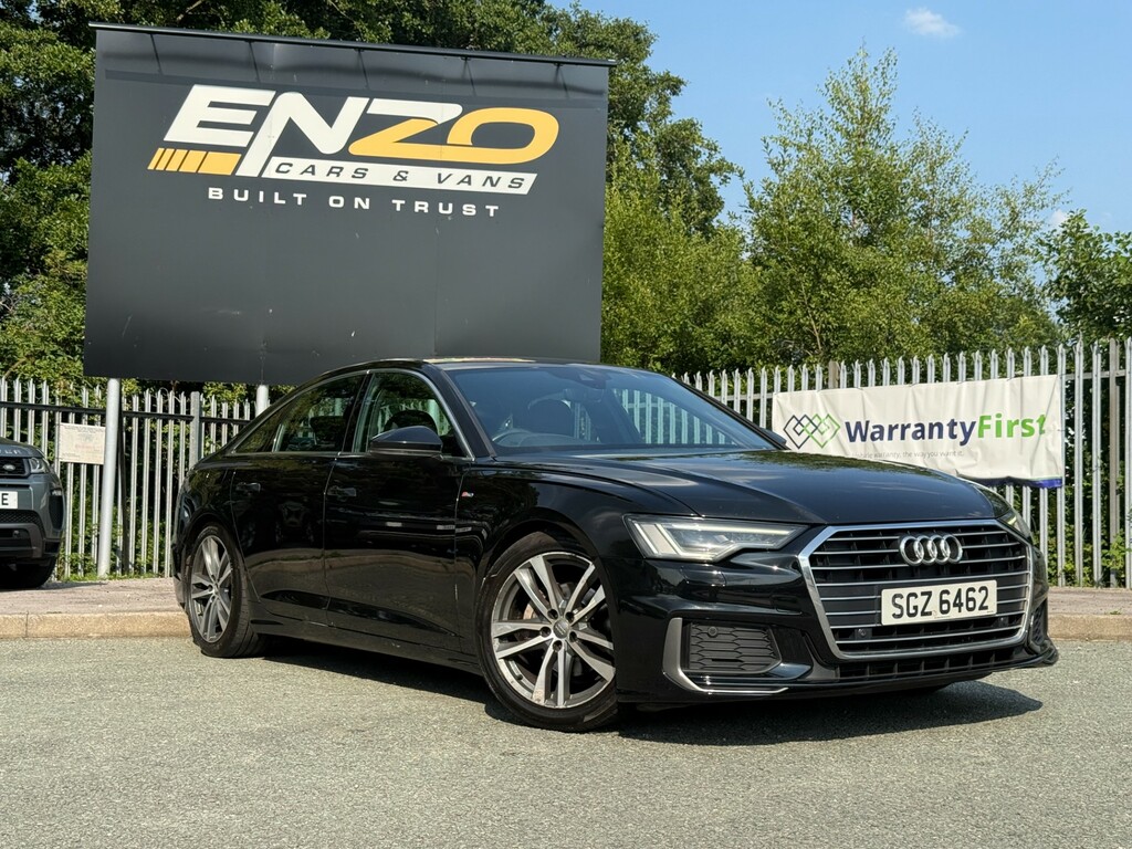 Audi A6 Saloon 2.0 Tdi 40 S Line Saloon S Tronic Euro #2
