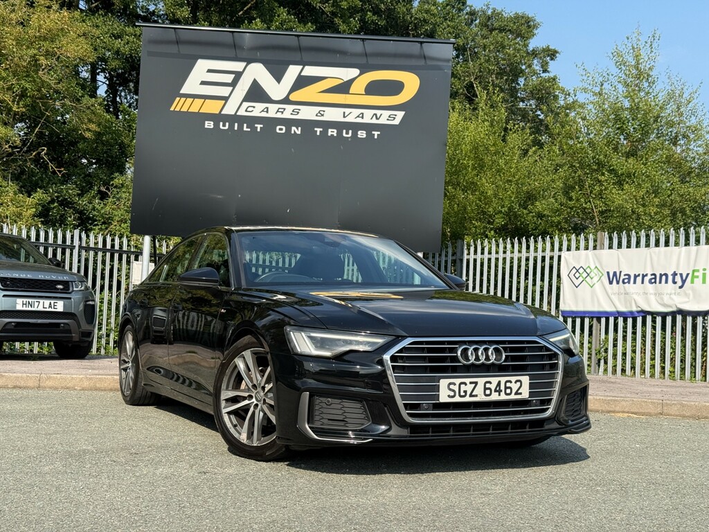 Audi A6 Saloon 2.0 Tdi 40 S Line Saloon S Tronic Euro