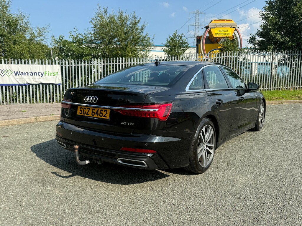 Audi A6 Saloon 2.0 Tdi 40 S Line Saloon S Tronic Euro #5