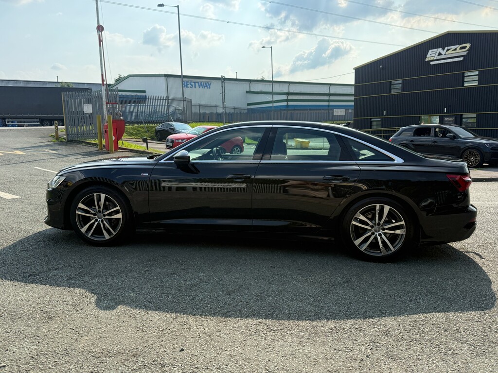 Audi A6 Saloon Tdi S Line Black #8