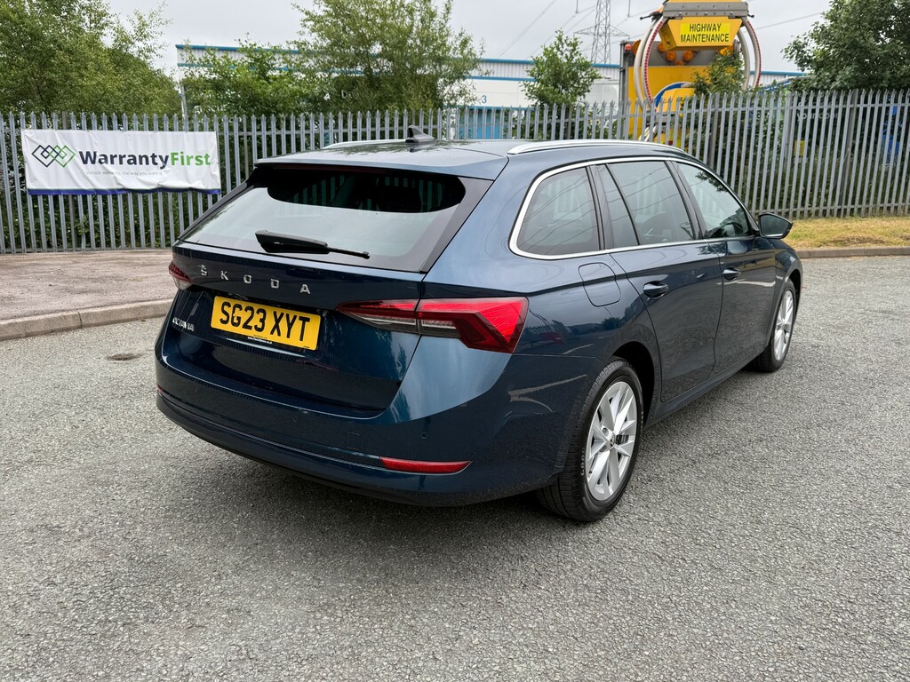Skoda Octavia 2.0 Tdi Se L Estate Dsg Euro 6 Ss 1  #6
