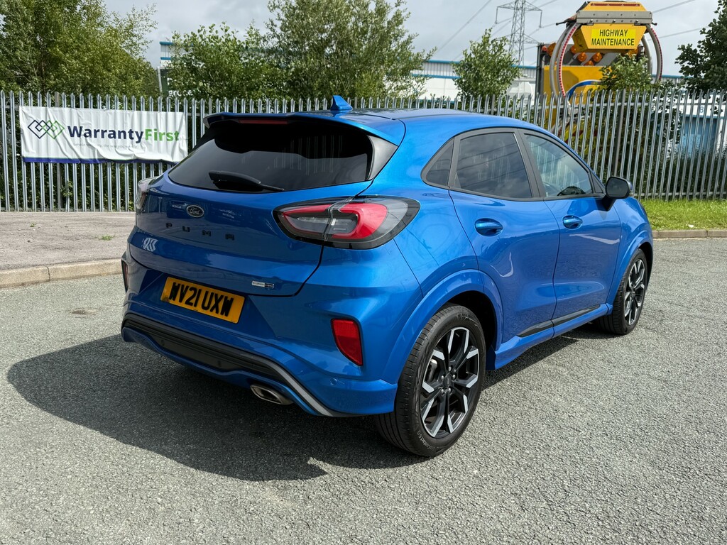 Ford Puma 1.0T Ecoboost Mhev St-line X Suv WV21UXW #6
