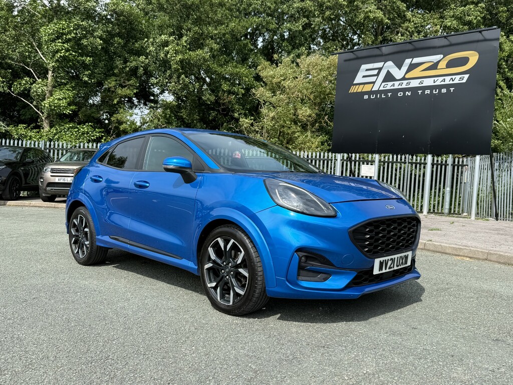 Ford Puma 1.0T Ecoboost Mhev St-line X Suv WV21UXW #4