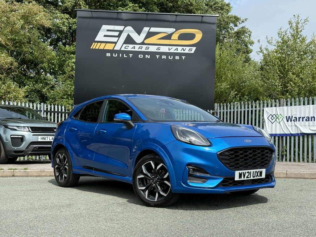 Ford Puma 1.0T Ecoboost Mhev St-line X Suv WV21UXW #2