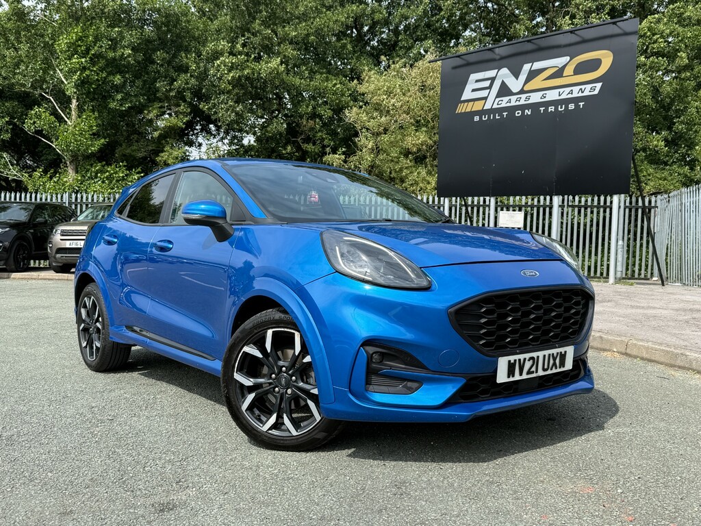 Ford Puma 1.0T Ecoboost Mhev St-line X Suv WV21UXW #3