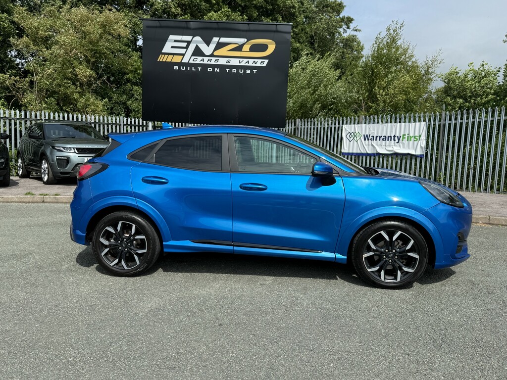 Ford Puma 1.0T Ecoboost Mhev St-line X Suv WV21UXW #5