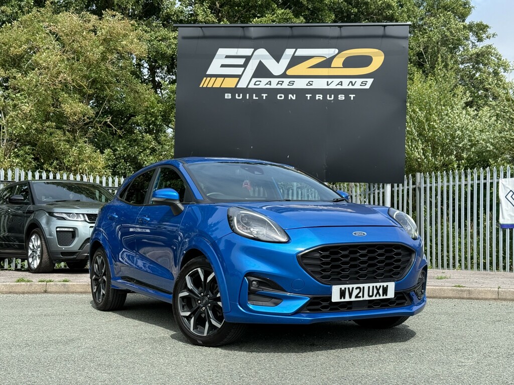 Ford Puma 1.0T Ecoboost Mhev St-line X Suv 