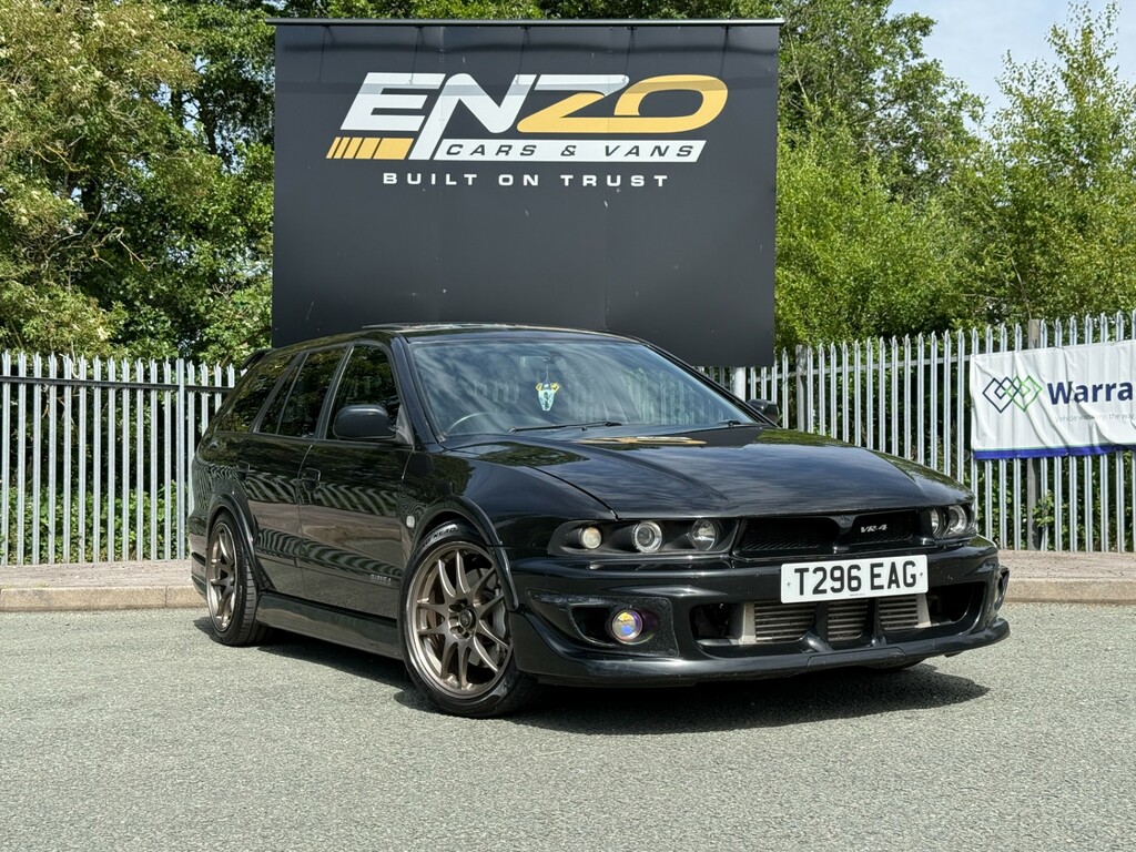 Mitsubishi Vr4 Rare Vr-4 Twin Turbo V6 4Wd Japanese Ico T296EAG #2