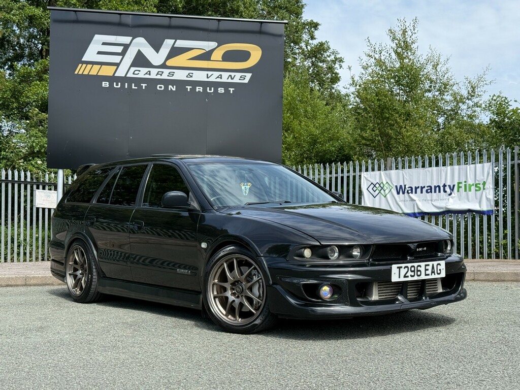 Mitsubishi Vr4 Rare Vr-4 Twin Turbo V6 4Wd Japanese Ico T296EAG #3