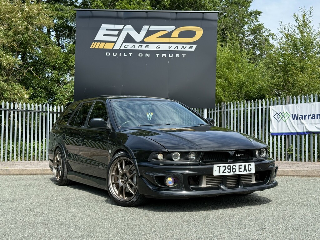 Mitsubishi Vr4 Rare Vr-4 Twin Turbo V6 4Wd Japanese Ico T296EAG