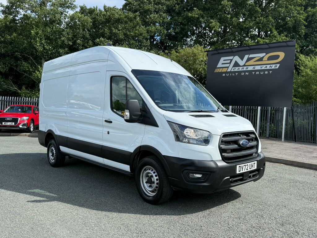 Ford Transit Custom 2.0 350 Ecoblue Leader Panel Van DV72UHT #3