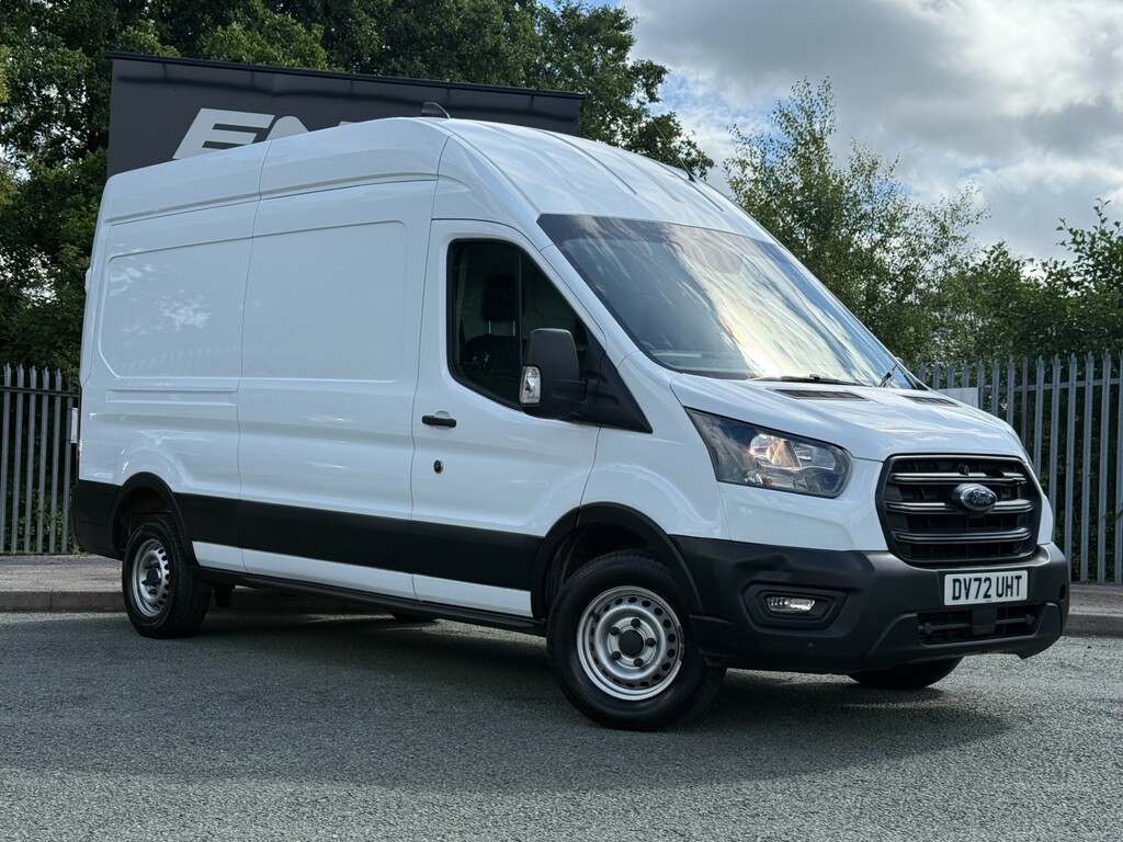 Ford Transit Custom 2.0 350 Ecoblue Leader Panel Van DV72UHT #2