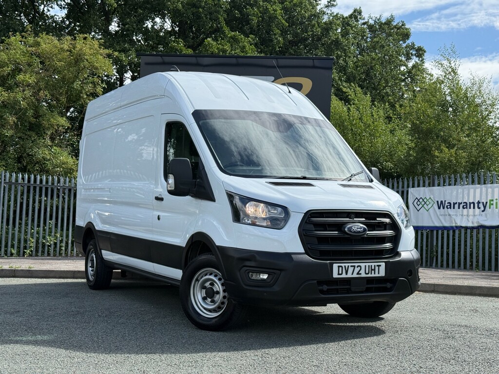 Ford Transit Custom 2.0 350 Ecoblue Leader Panel Van