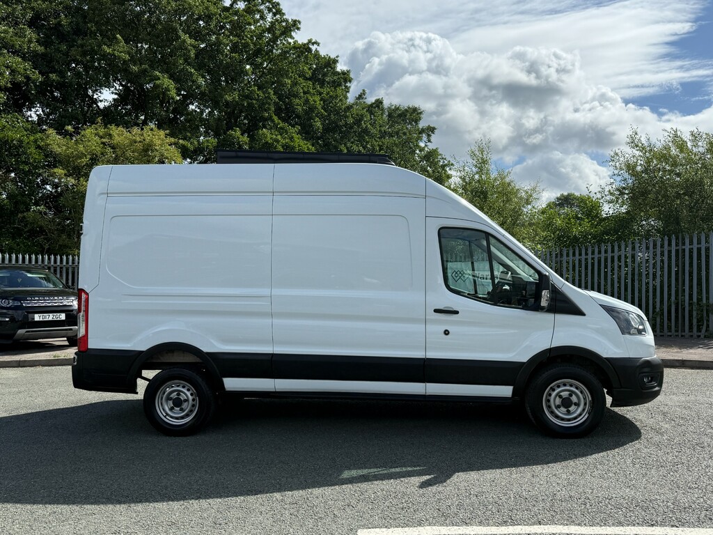 Ford Transit Custom 2.0 350 Ecoblue Leader Panel Van DV72UHT #4