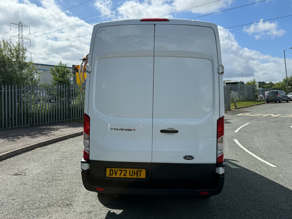 Ford Transit Custom 2.0 350 Ecoblue Leader Panel Van DV72UHT #6