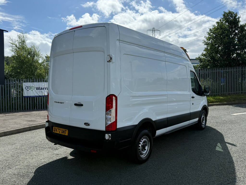 Ford Transit Custom 2.0 350 Ecoblue Leader Panel Van DV72UHT #5
