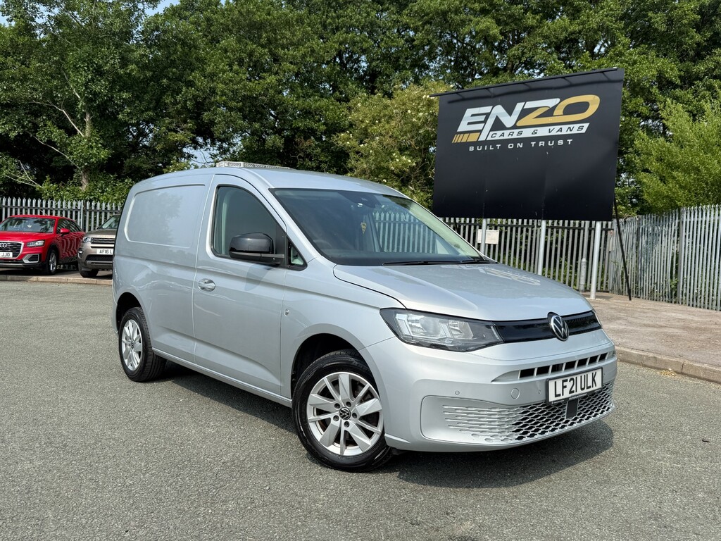 Volkswagen Caddy 2.0 Tdi C20 Commerce Pro Panel Van Dsg LF21ULK #3