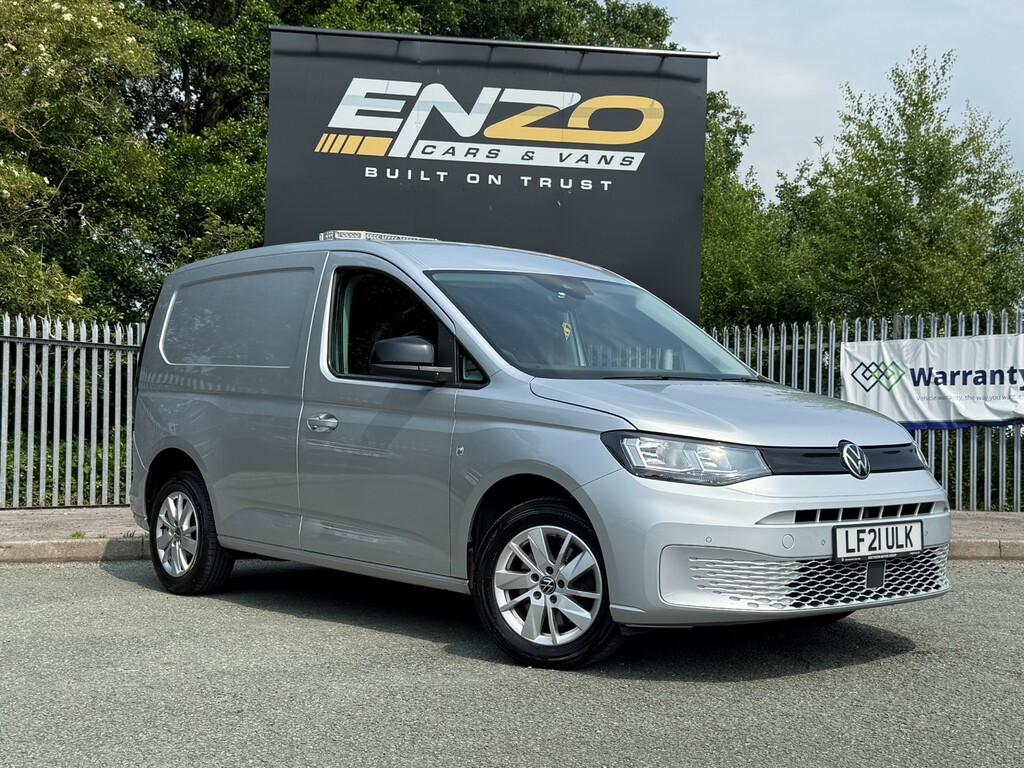 Volkswagen Caddy 2.0 Tdi C20 Commerce Pro Panel Van Dsg LF21ULK #2