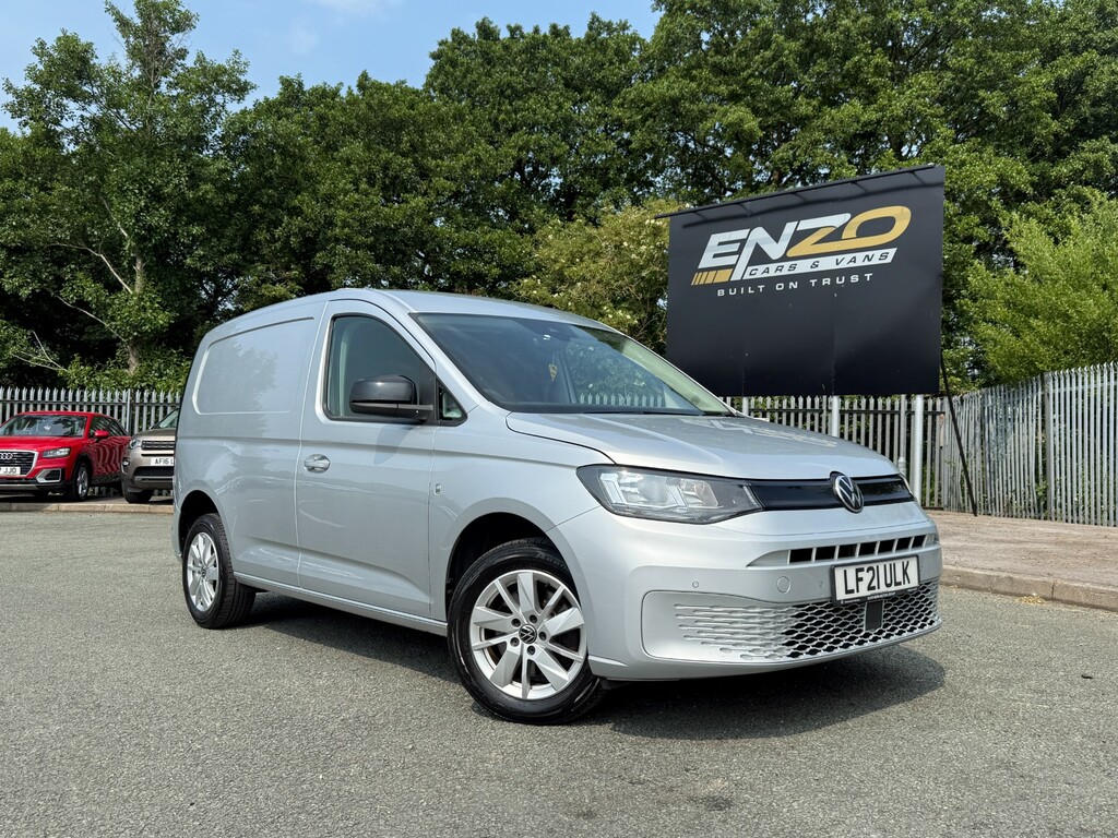 Volkswagen Caddy 2.0 Tdi C20 Commerce Pro Panel Van Dsg LF21ULK #4