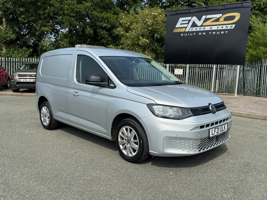 Volkswagen Caddy 2.0 Tdi C20 Commerce Pro Panel Van Dsg LF21ULK #5