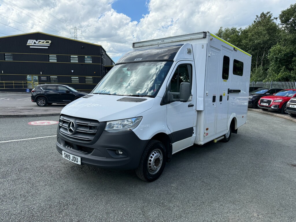 Mercedes-Benz Sprinter 3.0 519 Cdi V6 Chassis Cab G-tronic Rw #4