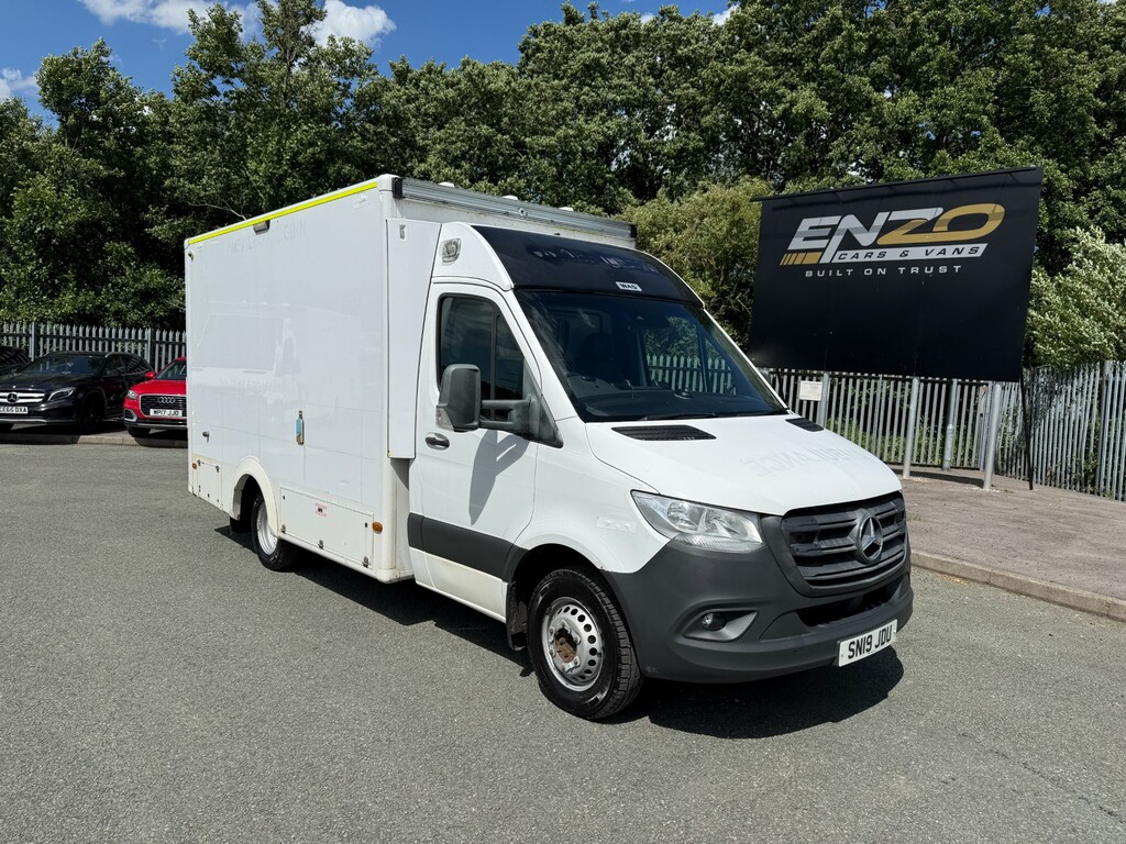 Mercedes-Benz Sprinter 3.0 519 Cdi V6 Chassis Cab G-tronic Rw