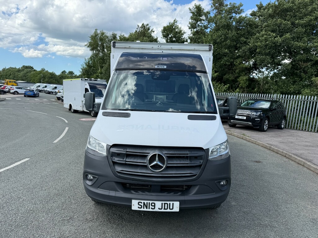 Mercedes-Benz Sprinter 3.0 519 Cdi V6 Chassis Cab G-tronic Rw #5