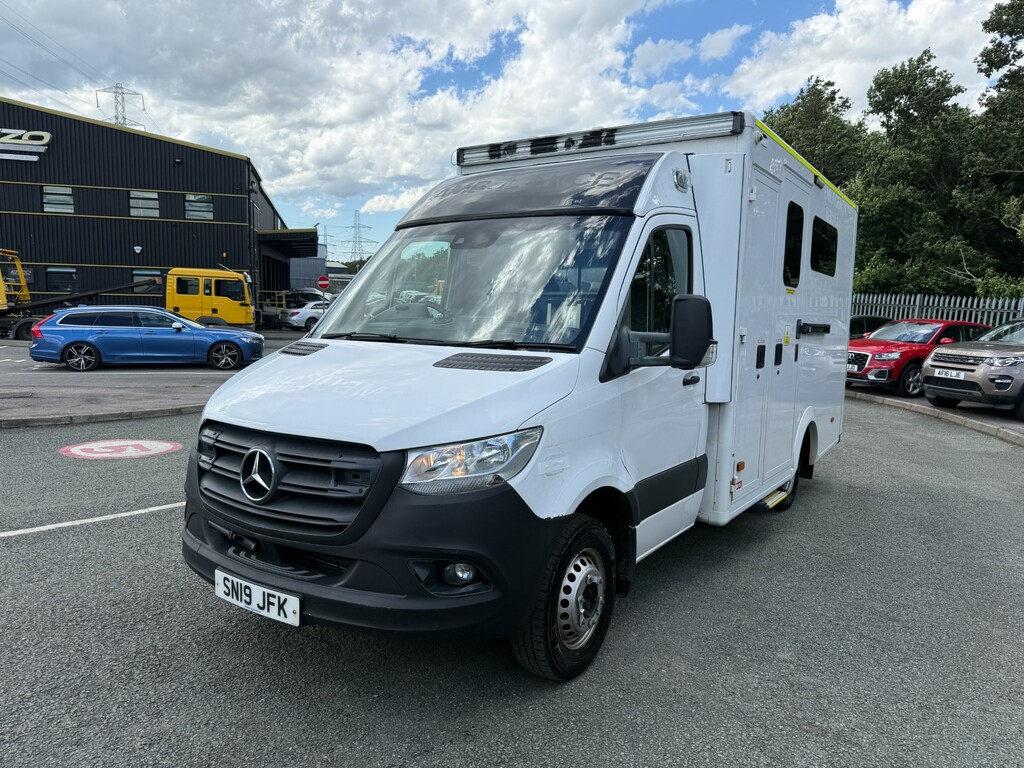 Mercedes-Benz Sprinter 3.0 519 Cdi V6 Chassis Cab G-tronic Rw #4