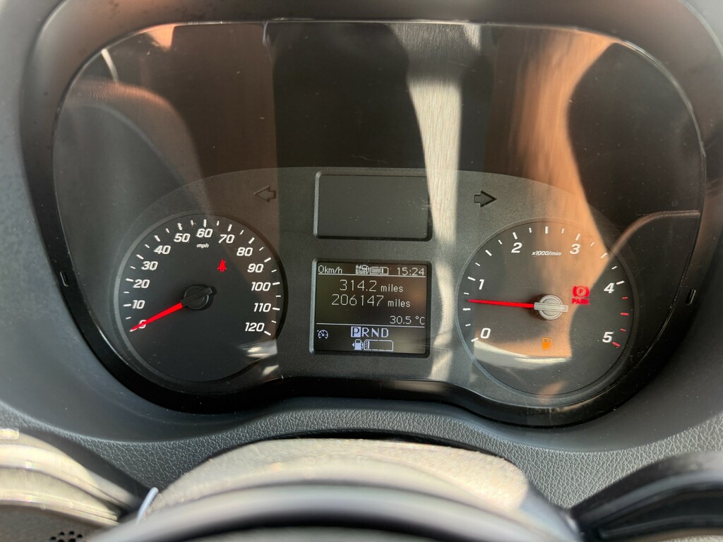 Mercedes-Benz Sprinter 2.1L Null Yellow #21