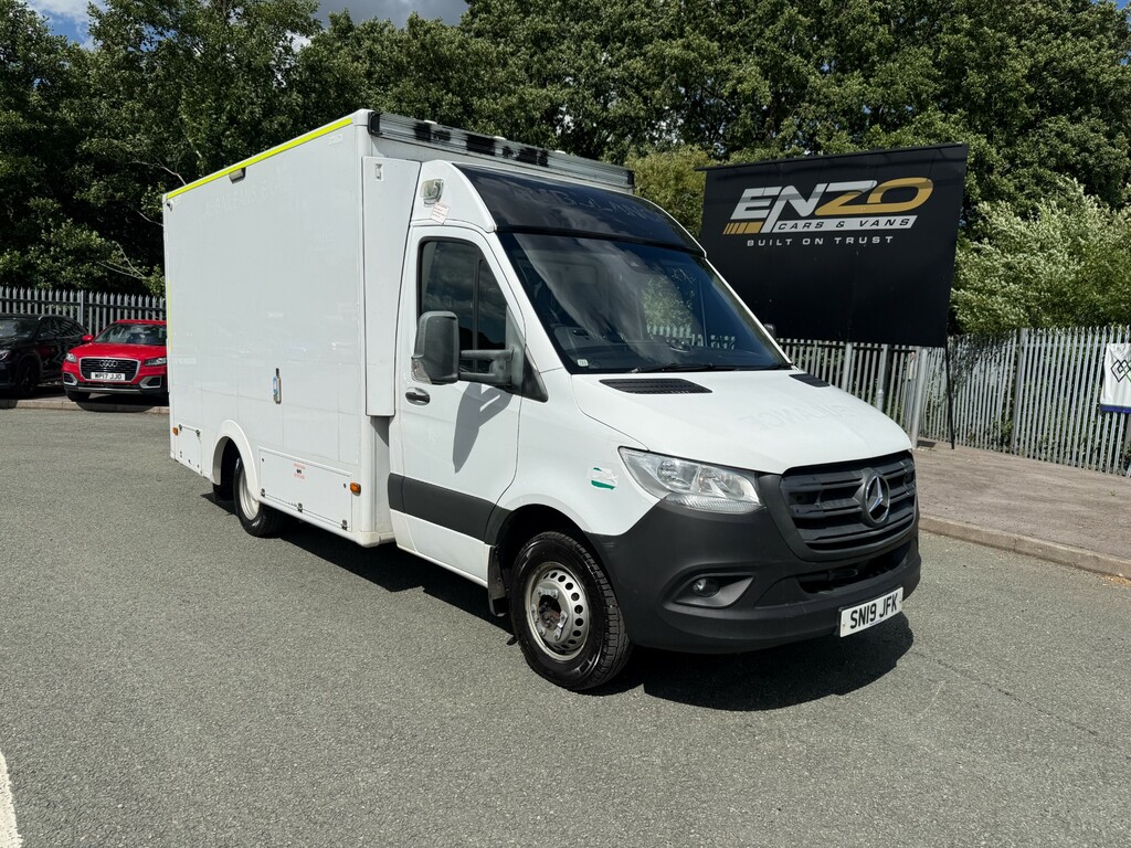 Mercedes-Benz Sprinter 3.0 519 Cdi V6 Chassis Cab G-tronic Rw