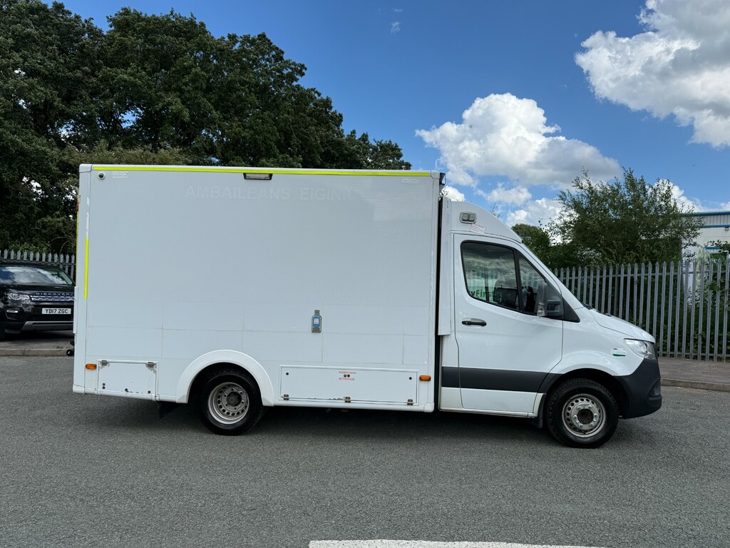 Mercedes-Benz Sprinter 3.0 519 Cdi V6 Chassis Cab G-tronic Rw #2