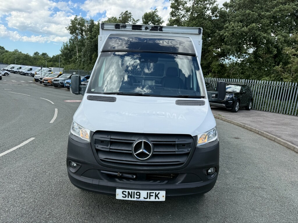 Mercedes-Benz Sprinter 3.0 519 Cdi V6 Chassis Cab G-tronic Rw #5