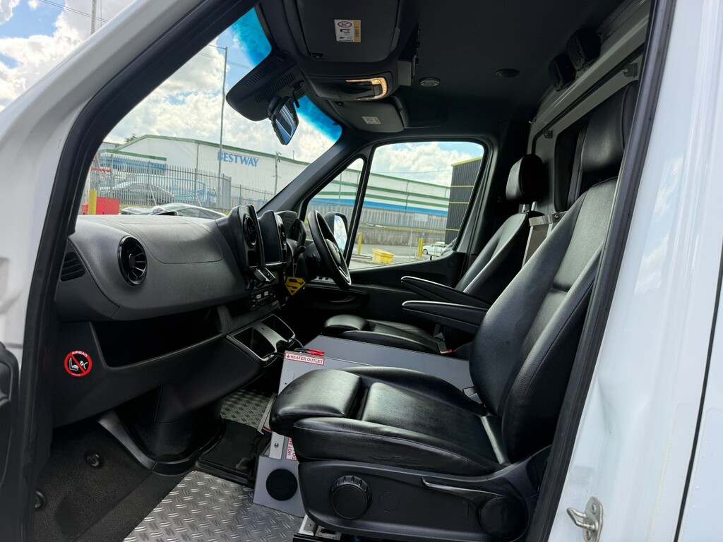 Mercedes-Benz Sprinter 3.0 519 Cdi V6 Chassis Cab G-tronic Rw #6