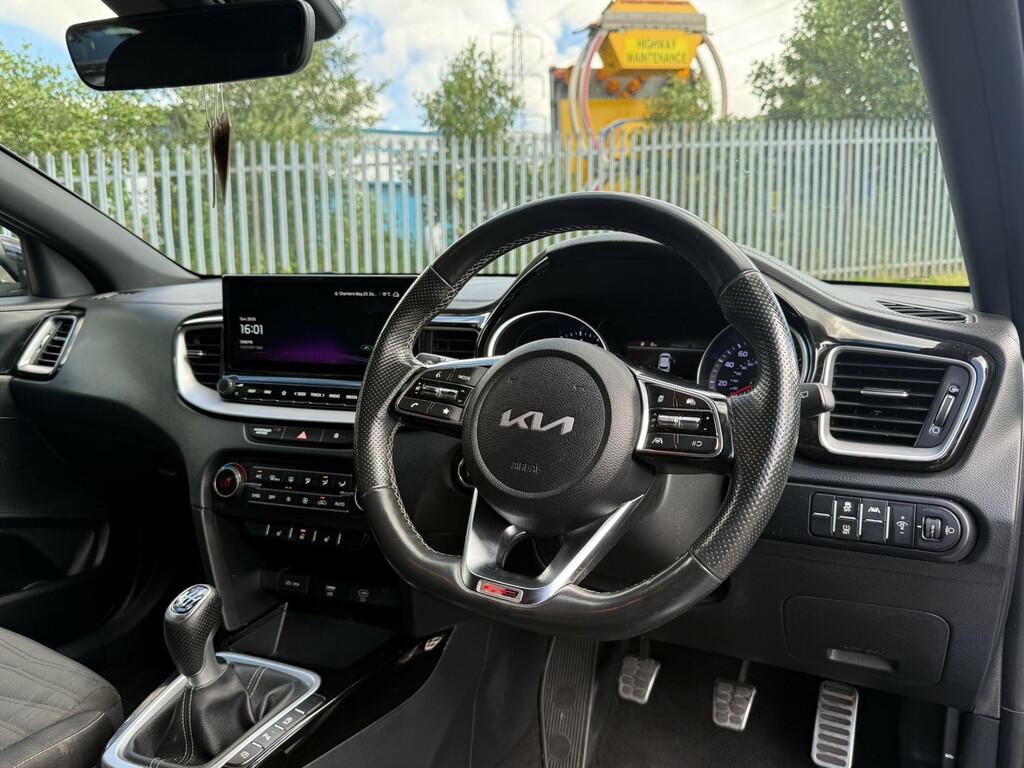Kia Ceed 1.5 T-gdi 3 Euro 6 Ss White #21