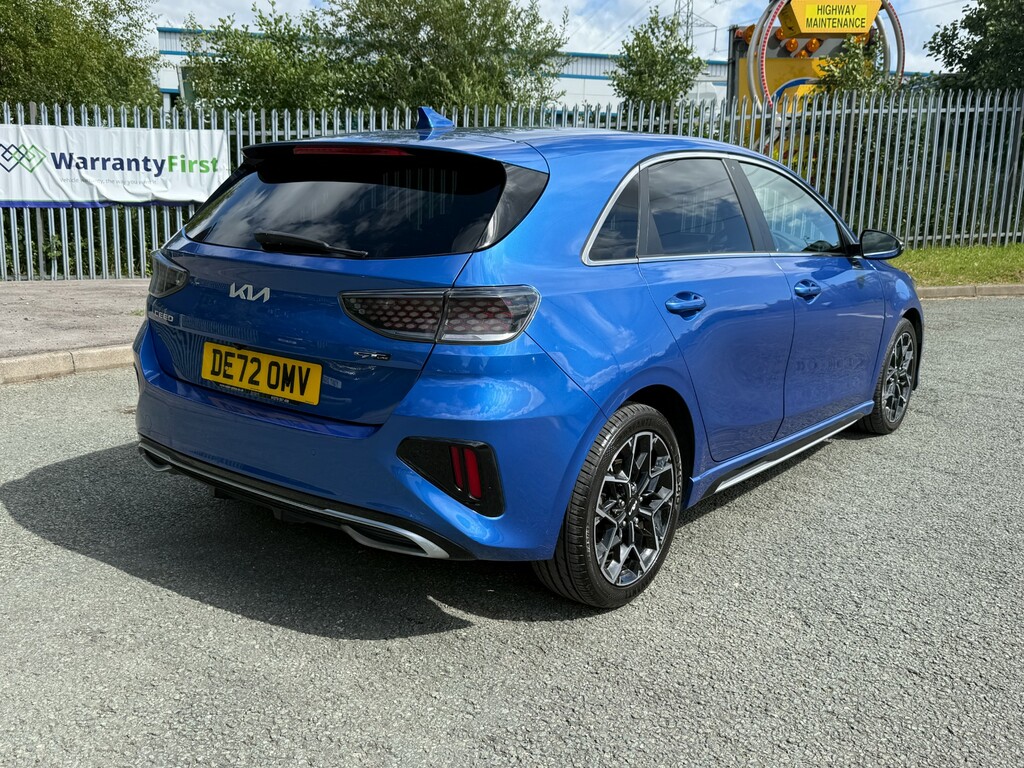 Kia Ceed 1.5 T-gdi Gt-line Hatchback Euro  #6