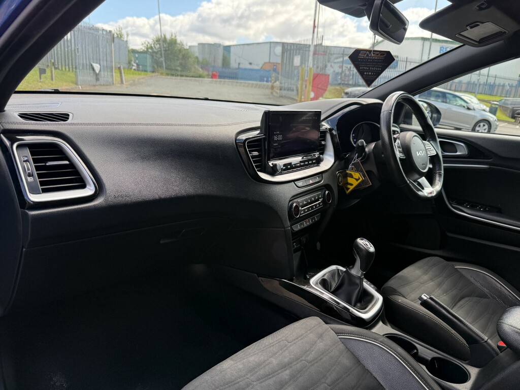 Kia Ceed 1.5 T-gdi 3 Euro 6 Ss White #14