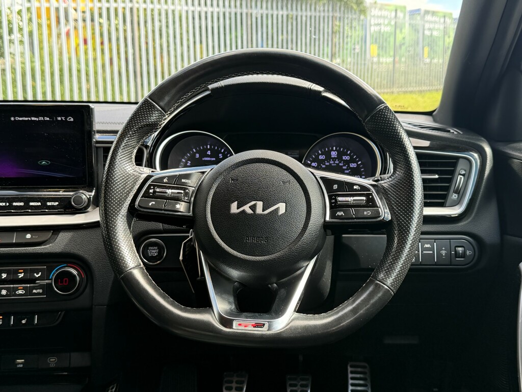 Kia Ceed 1.5 T-gdi 3 Euro 6 Ss White #29
