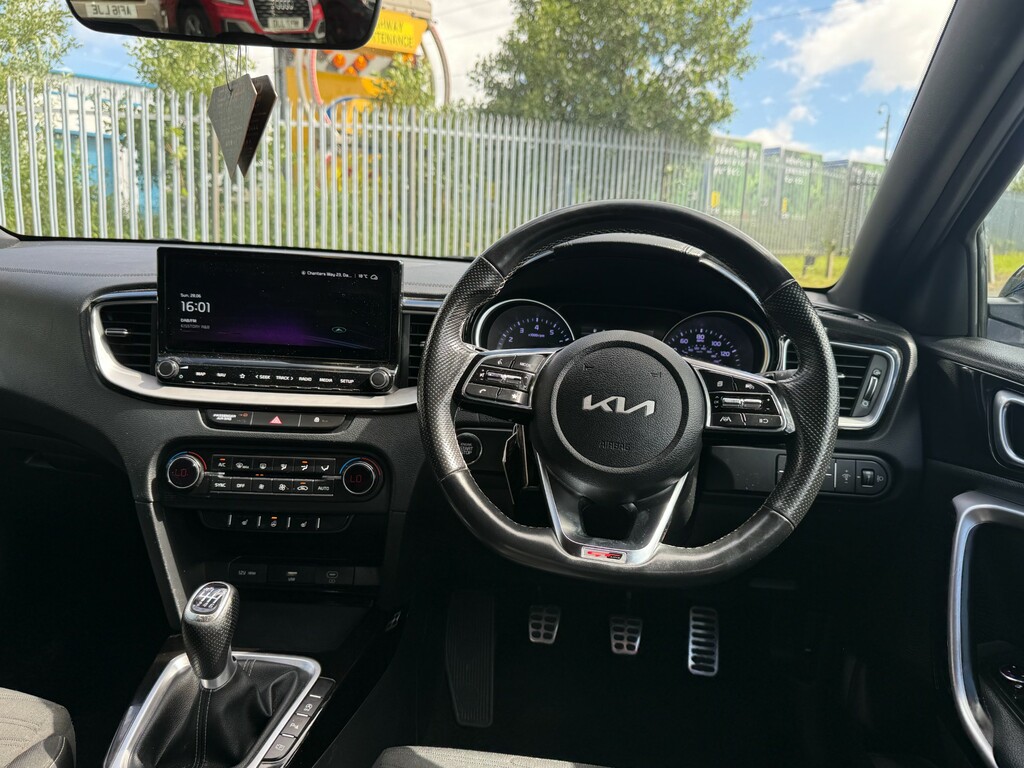 Kia Ceed 1.5 T-gdi 3 Euro 6 Ss White #28