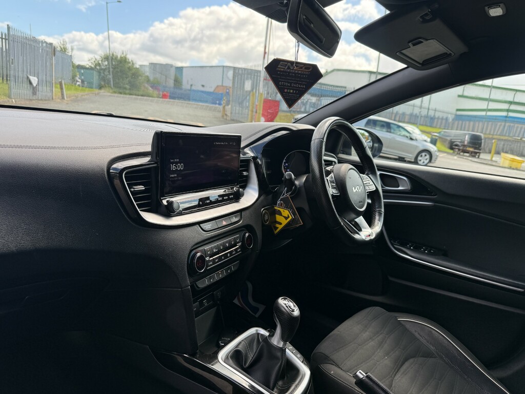 Kia Ceed 1.5 T-gdi 3 Euro 6 Ss White #15