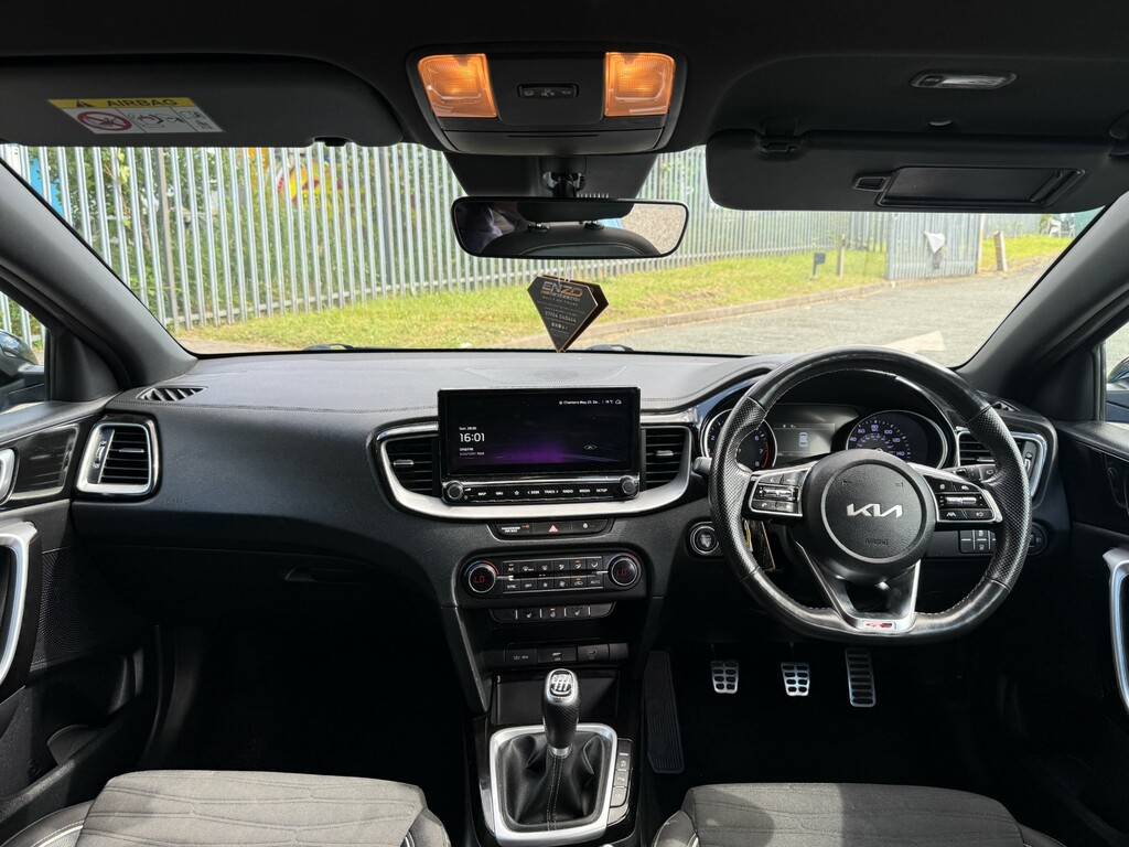Kia Ceed 1.5 T-gdi 3 Euro 6 Ss White #25