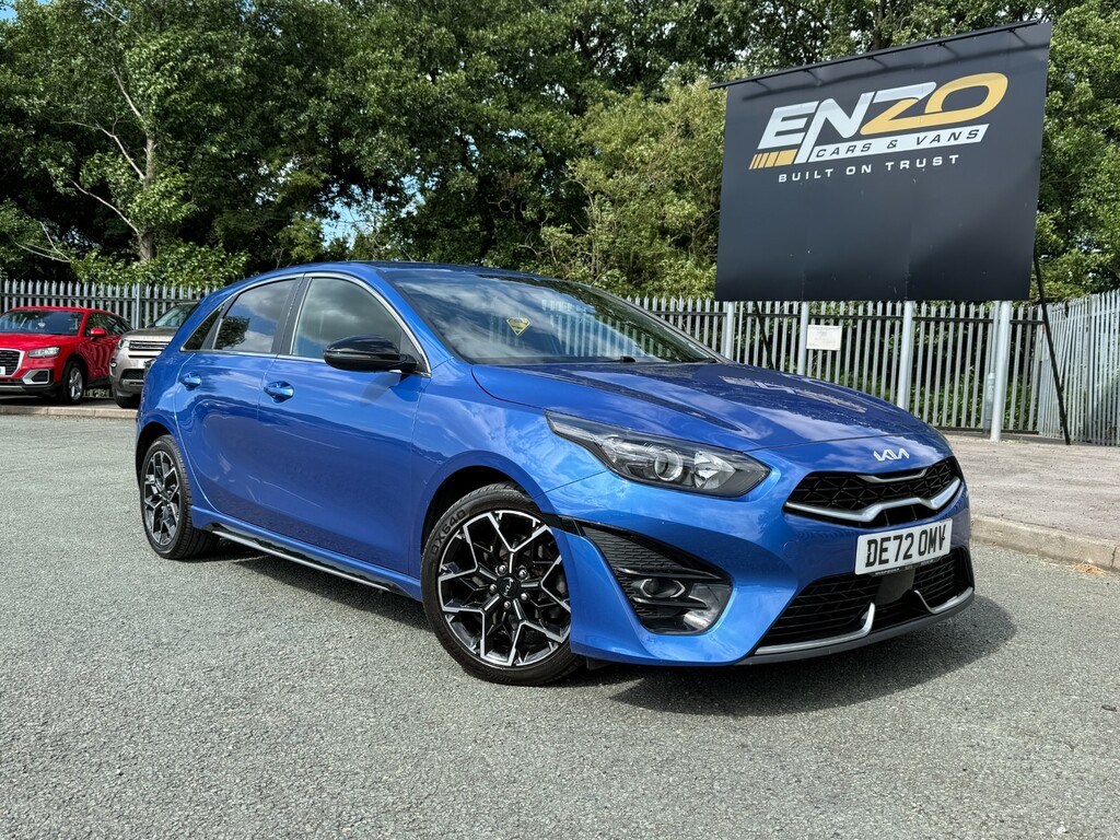 Kia Ceed 1.5 T-gdi Gt-line Hatchback Euro  #3
