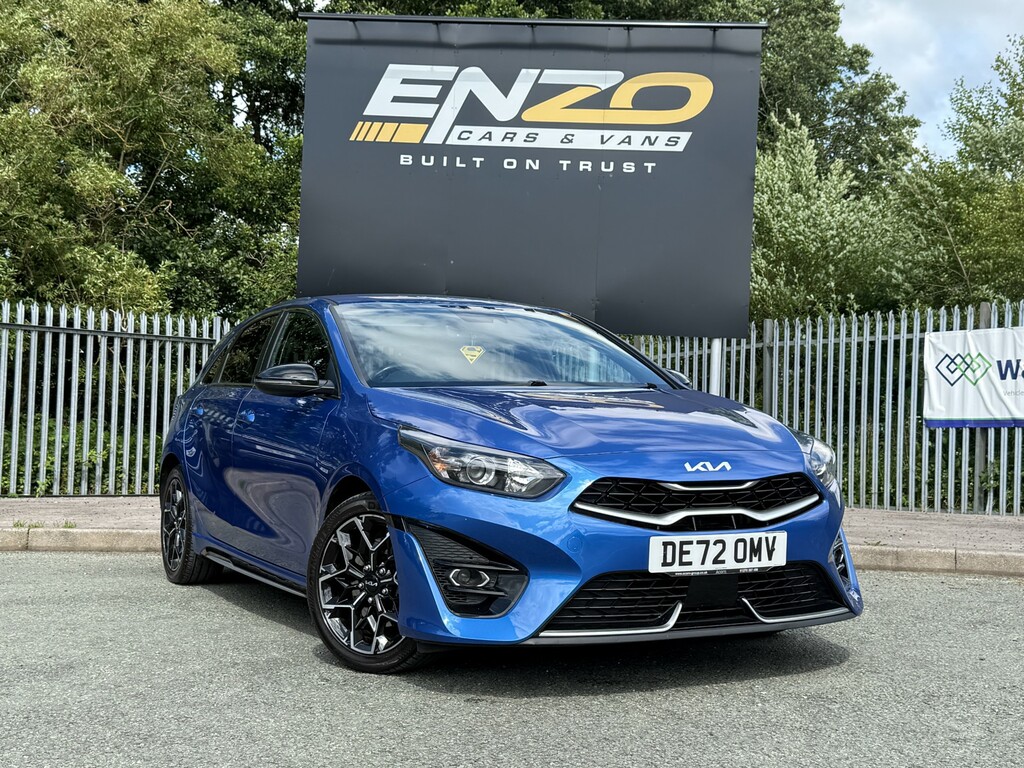 Kia Ceed 1.5 T-gdi Gt-line Hatchback Euro 