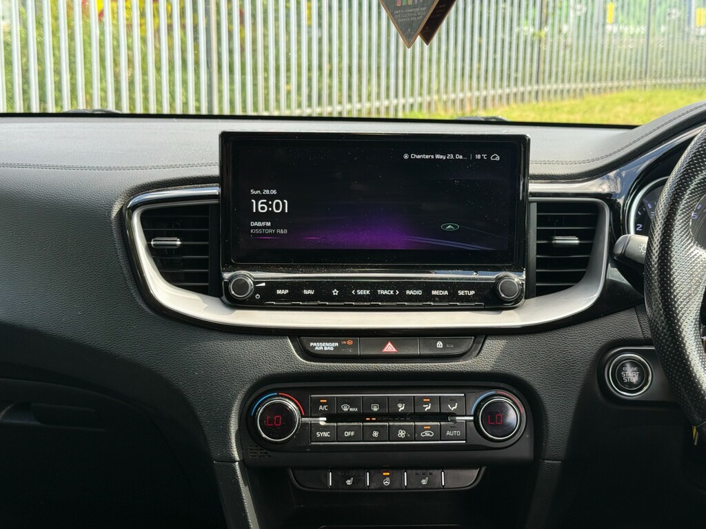 Kia Ceed 1.5 T-gdi 3 Euro 6 Ss White #26