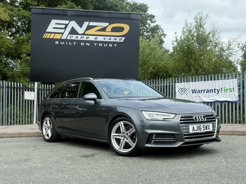Audi A4 Avant 2.0 Tdi S Line Estate S Tronic Euro 6 #2