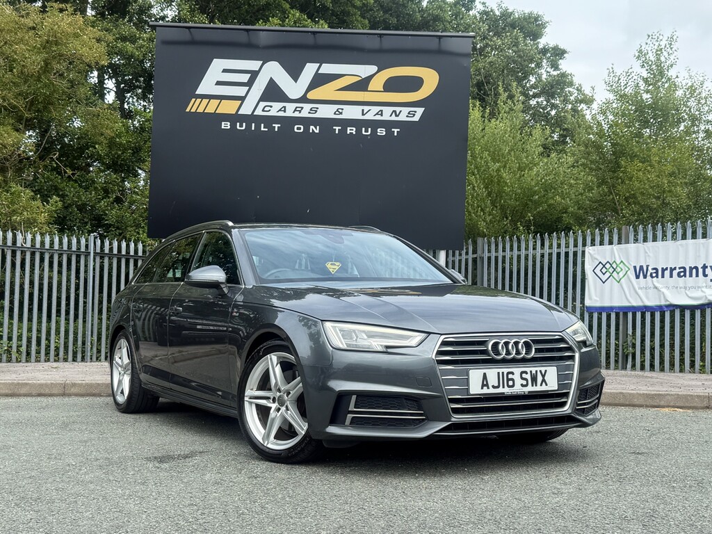 Audi A4 Avant 2.0 Tdi S Line Estate S Tronic Euro 6